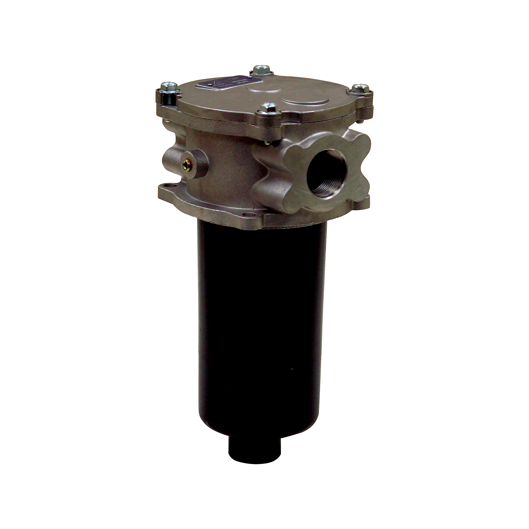 Buyers Products, 50 GPM In-Tank Filter 1-1/4 Inch NPT/10 Micron/25 PSI Bypass for Oil Hydraulic Reserviors, Model# HFA51025